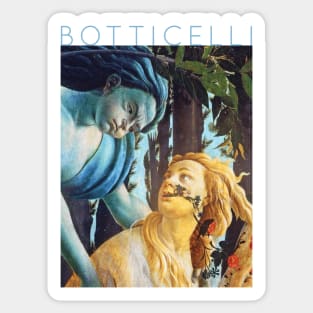 Sandro Botticelli - Primavera, Spring Sticker